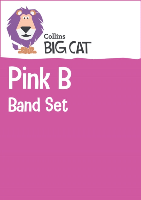 Pink B Band Set-9780007981168