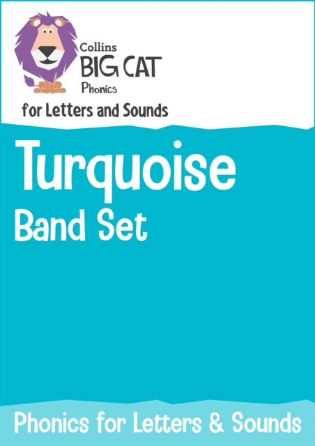 Phonics for Letters and Sounds Turquoise Band Set-9780007988853