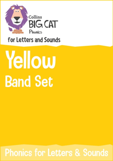 Phonics for Letters and Sounds Yellow Band Set-9780007988907