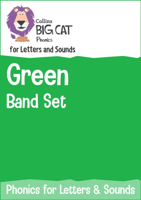 Phonics for Letters and Sounds Green Band Set-9780007988921