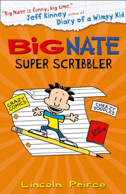 Big Nate Super Scribbler-9780008113414