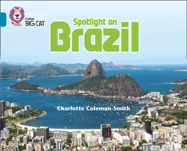 Spotlight on Brazil : Band 13/Topaz-9780008127770