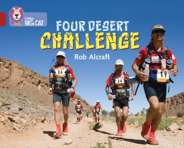 Four-Desert Challenge : Band 14/Ruby-9780008127817