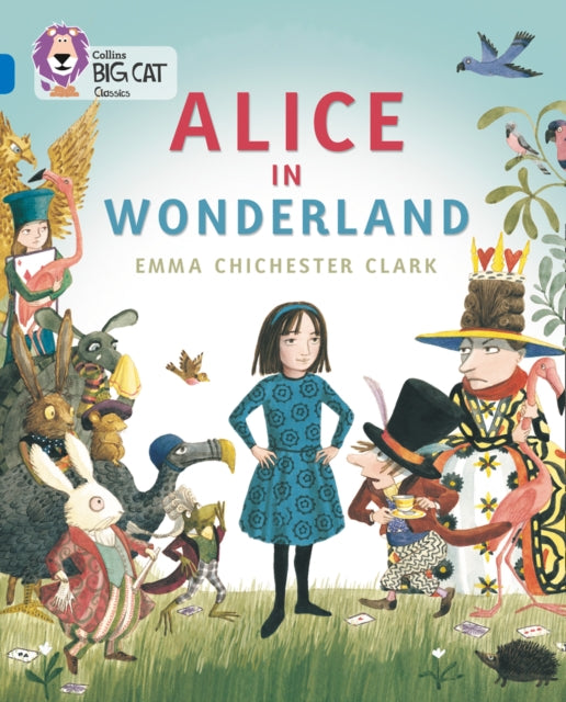 Alice in Wonderland : Band 16/Sapphire-9780008127879