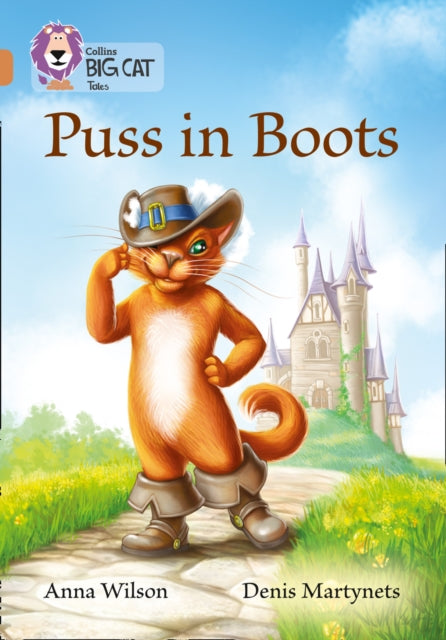 Puss in Boots : Band 12/Copper-9780008147136