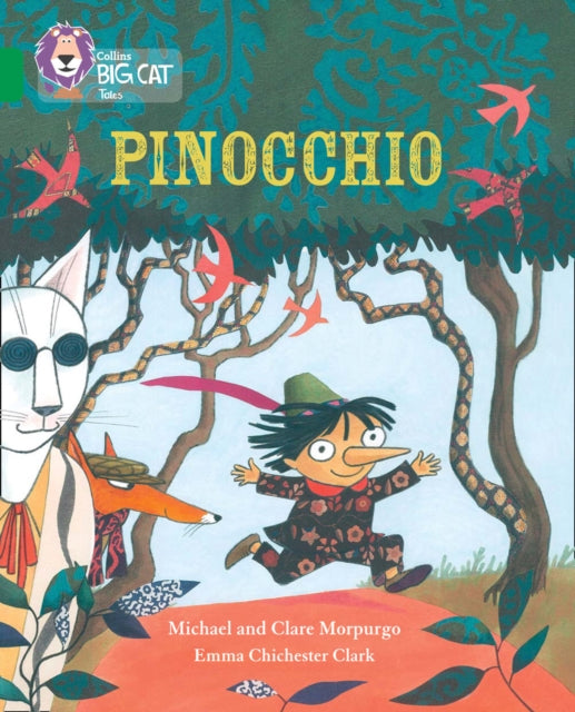 Pinocchio : Band 15/Emerald-9780008147228