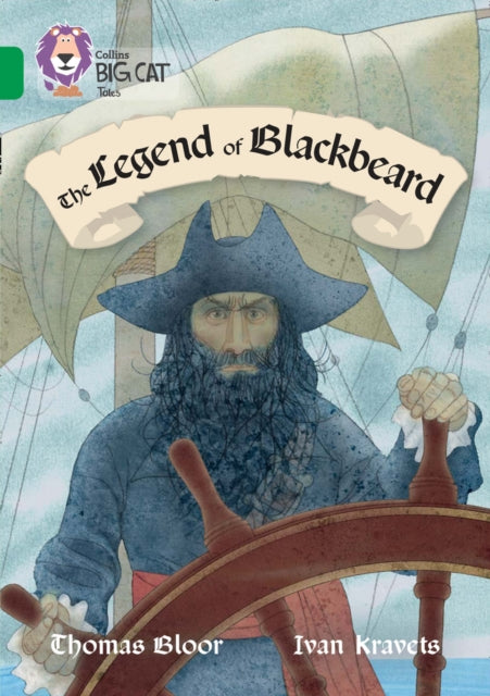 The Legend of Blackbeard : Band 15/Emerald-9780008147259