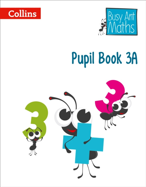 Pupil Book 3A-9780008157425