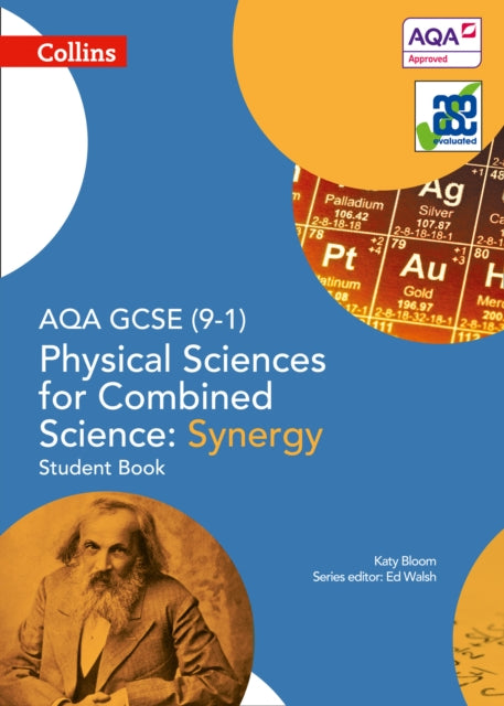 AQA GCSE Physical Sciences for Combined Science: Synergy 9-1 Student Book-9780008174965