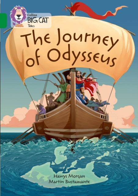 The Journey of Odysseus : Band 15/Emerald-9780008179410