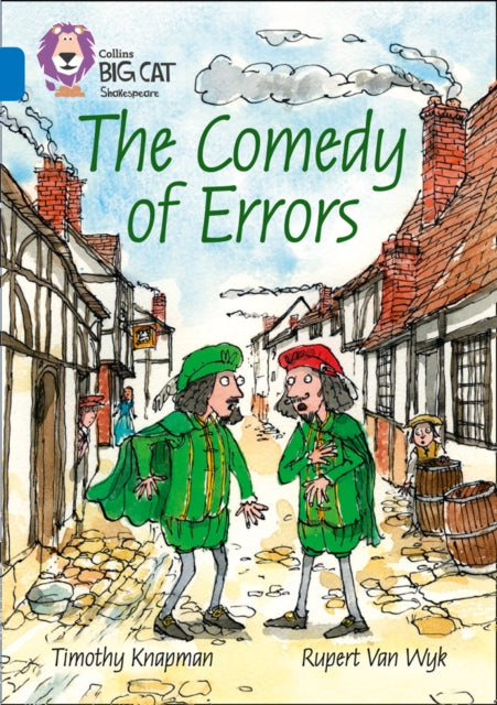 The Comedy of Errors : Band 16/Sapphire-9780008179458