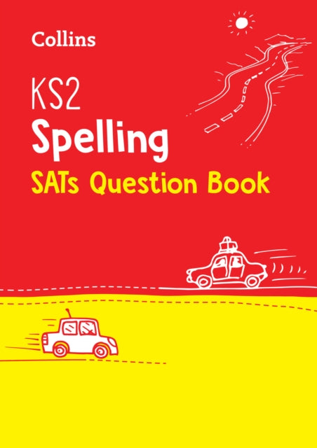 KS2 English Spelling SATs Question Book-9780008201616