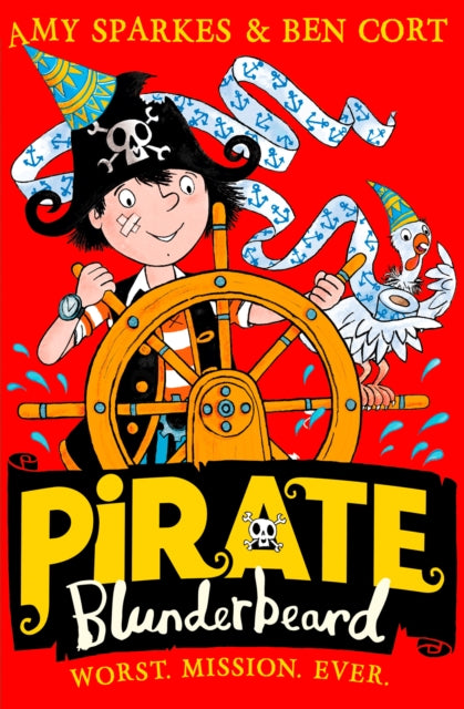 Pirate Blunderbeard: Worst. Mission. Ever.-9780008201906