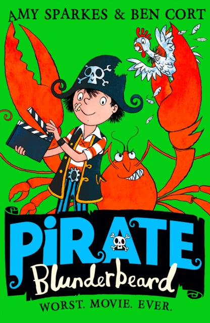 Pirate Blunderbeard: Worst. Movie. Ever.-9780008201951