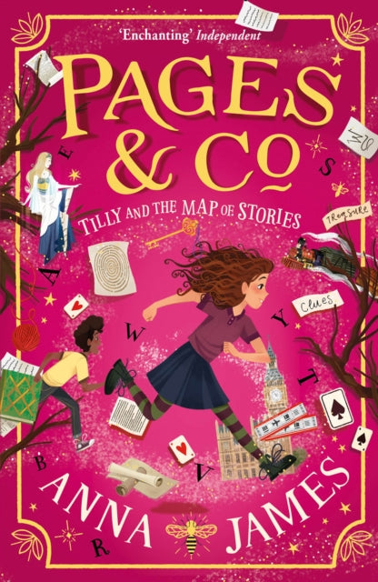 Pages & Co.: Tilly and the Map of Stories-9780008229955