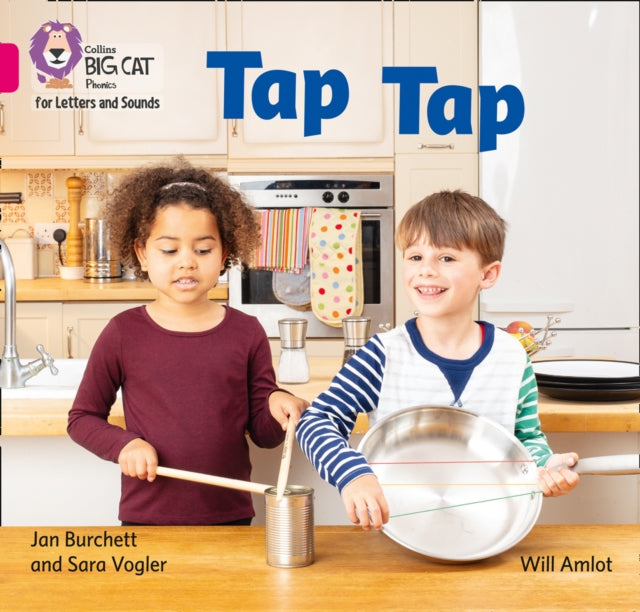 Tap Tap : Band 01a/Pink a-9780008230173