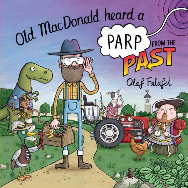 Old MacDonald Heard a Parp from the Past-9780008241568
