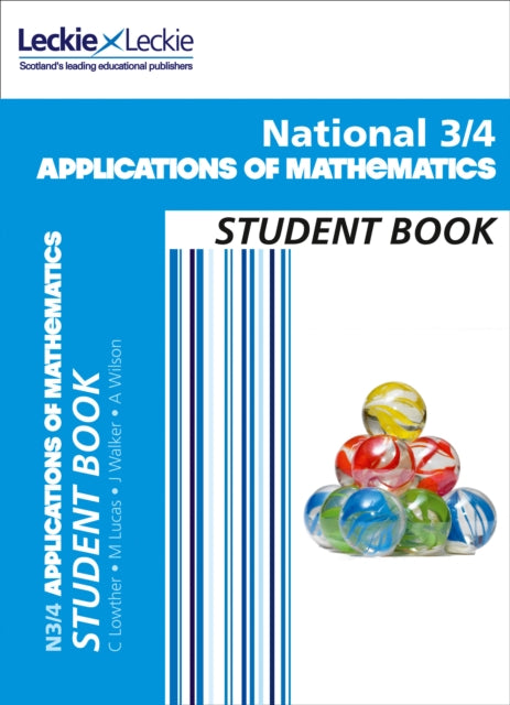 National 3/4 Applications of Maths : Comprehensive Textbook for the Cfe-9780008242381