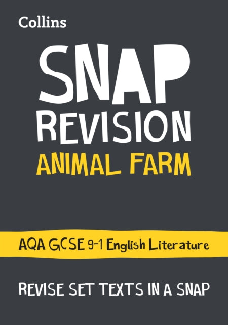 Animal Farm: AQA GCSE 9-1 English Literature Text Guide : Ideal for the 2026 and 2027 Exams