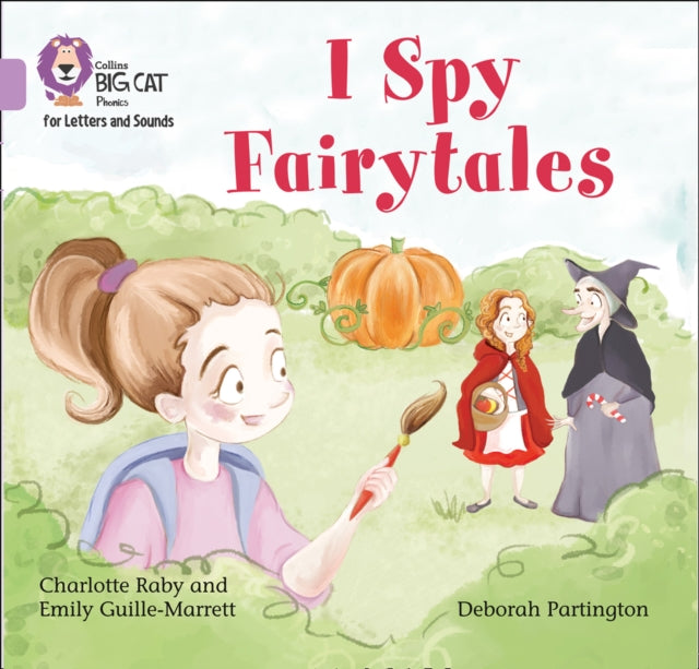 I Spy Fairytales : Band 00/Lilac-9780008251253