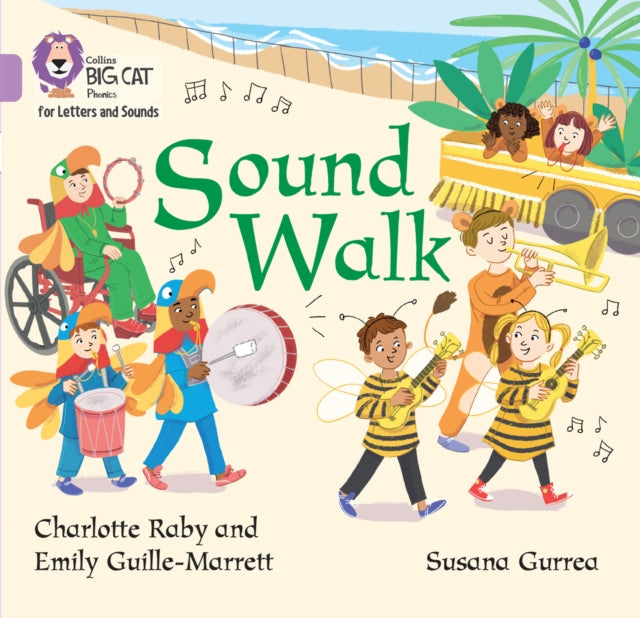 Sound Walk : Band 00/Lilac-9780008251277