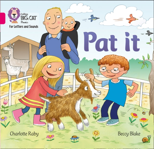 Pat it : Band 01a/Pink a-9780008251291