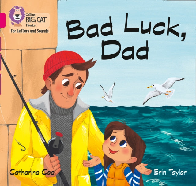 Bad Luck, Dad : Band 01b/Pink B-9780008251406