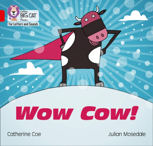 Wow Cow! : Band 02b/Red B-9780008251499