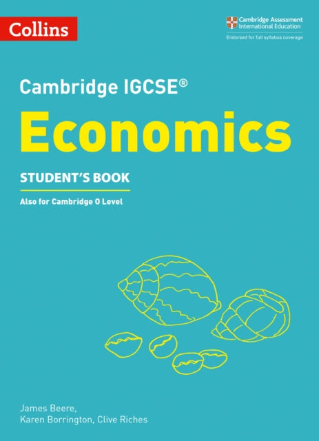 Cambridge IGCSET Economics Student's Book-9780008254094