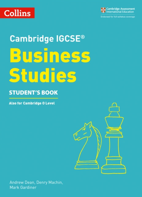 Cambridge IGCSET Business Studies Student's Book-9780008258054