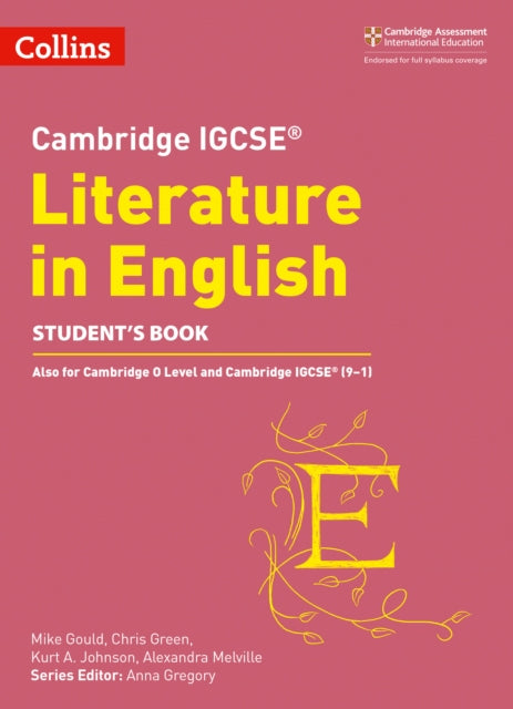 Cambridge IGCSET Literature in English Student's Book-9780008262037