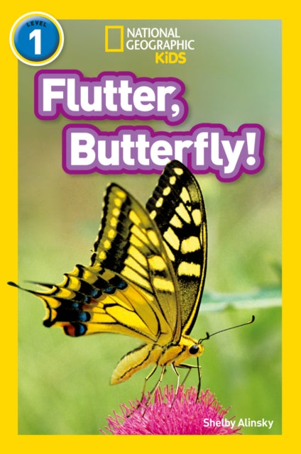 Flutter, Butterfly! : Level 1-9780008266493