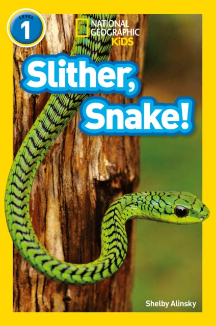 Slither, Snake! : Level 1-9780008266561