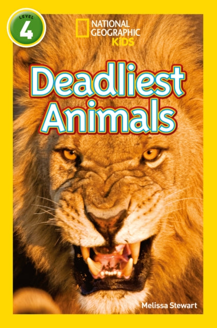 Deadliest Animals : Level 4-9780008266806