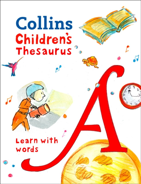 Children's Thesaurus : Illustrated Thesaurus for Ages 7+-9780008271183