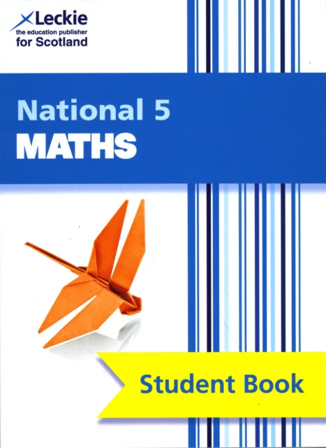 National 5 Maths : Comprehensive Textbook for the Cfe-9780008282004