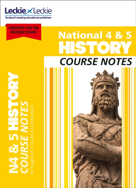 National 4/5 History : Comprehensive Textbook to Learn Cfe Topics-9780008282134