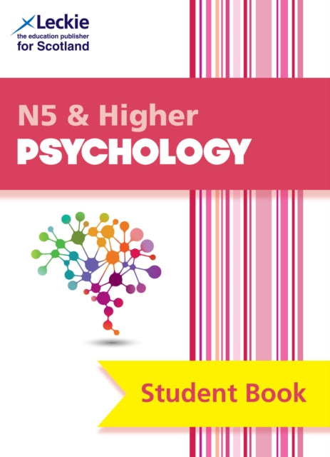 National 5 & Higher Psychology : Comprehensive Textbook for the Cfe-9780008282240