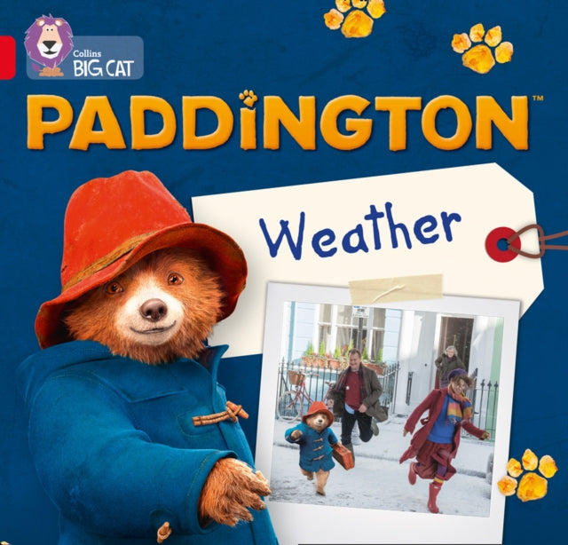 Paddington: Weather : Band 02b/Red B-9780008285869