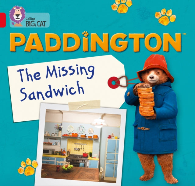 Paddington: The Missing Sandwich : Band 02b/Red B-9780008285876