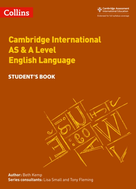 Cambridge International AS & A Level English Language Student's Book-9780008287603