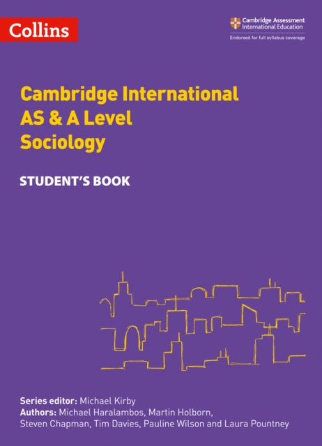 Cambridge International AS & A Level Sociology Student's Book-9780008287627