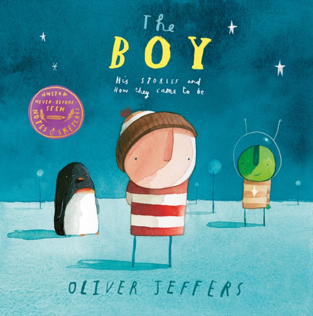 The Boy : His Stories and How They Came to be-9780008294342