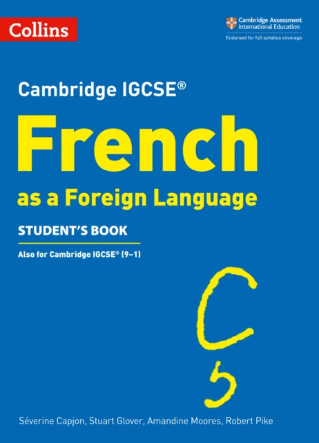Cambridge IGCSET French Student's Book-9780008300340