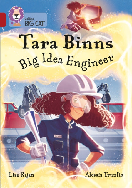 Tara Binns: Big Idea Engineer : Band 14/Ruby-9780008306588