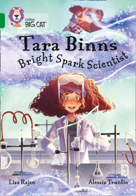 Tara Binns: Bright-spark Scientist : Band 15/Emerald-9780008306595