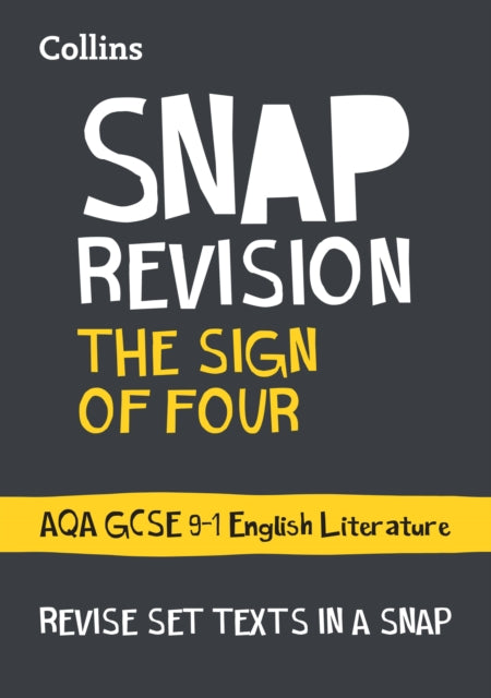 The Sign of Four: AQA GCSE 9-1 English Literature Text Guide : Ideal for the 2026 and 2027 Exams-9780008306632
