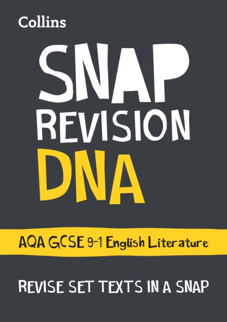 DNA: AQA GCSE 9-1 English Literature Text Guide : Ideal for the 2026 and 2027 Exams-9780008306649