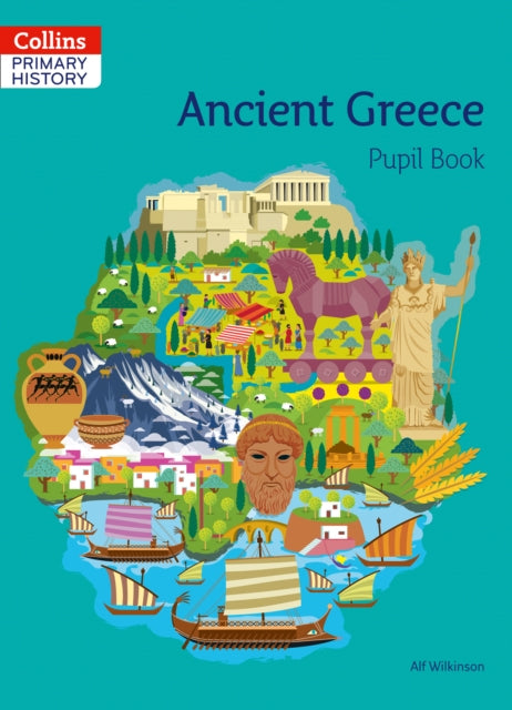 Ancient Greece Pupil Book-9780008310844