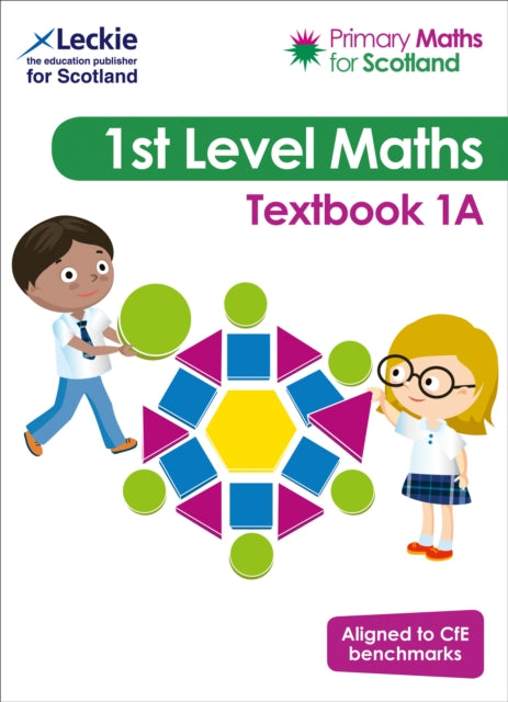 Textbook 1A : For Curriculum for Excellence Primary Maths-9780008313951